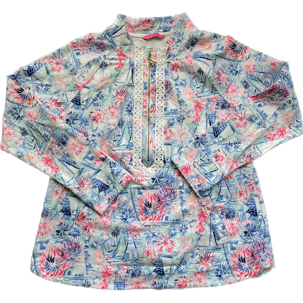 LILLY PULITZER POPOVER "SEA TO SHINING SEA"